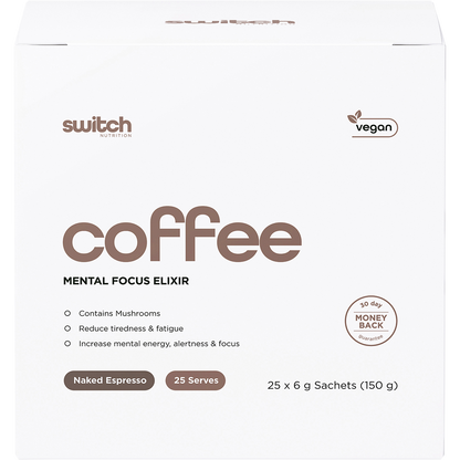 Coffee Mental Focus Elixir Naked Espresso