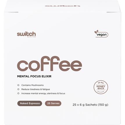 Coffee Mental Focus Elixir Naked Espresso