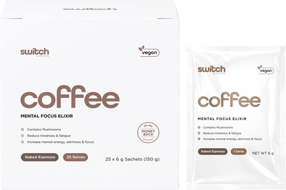 Coffee Mental Focus Elixir Naked Espresso