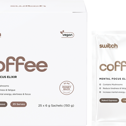 Coffee Mental Focus Elixir Naked Espresso