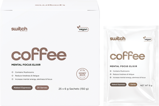 Coffee Mental Focus Elixir Naked Espresso