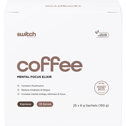 Coffee Mental Focus Elixir Espresso Sweetened