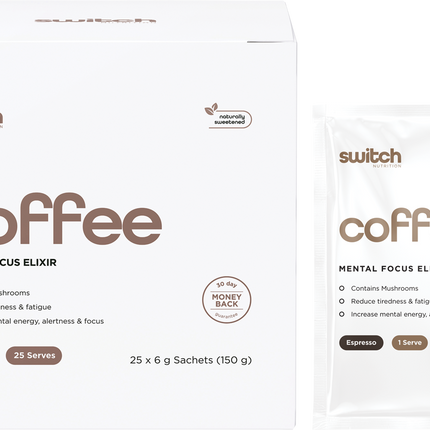 Coffee Mental Focus Elixir Espresso Sweetened