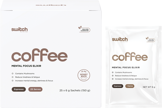 Coffee Mental Focus Elixir Espresso Sweetened