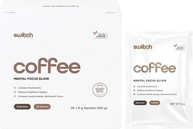 Coffee Mental Focus Elixir Espresso Sweetened