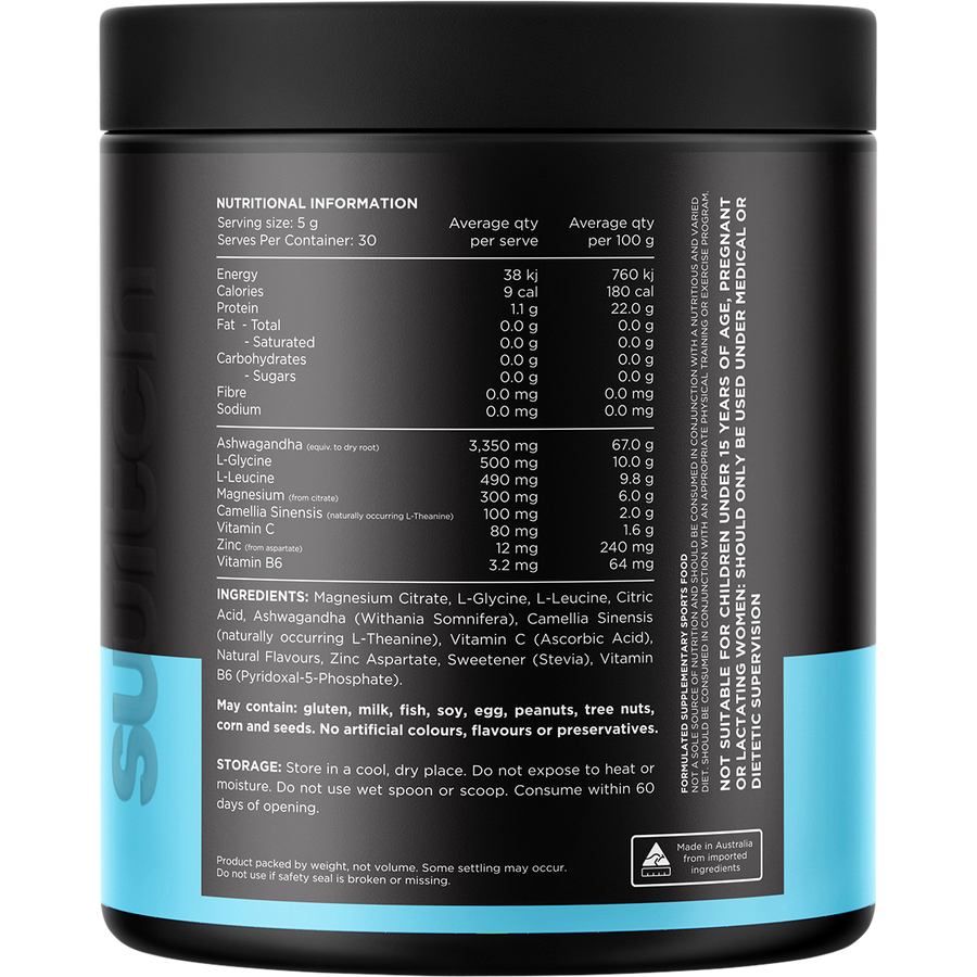 Switch Nutrition Adrenal Magnesium Support Powder Strawberry Pineapple
