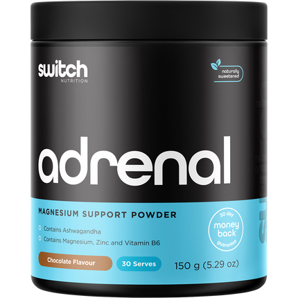 Switch Nutrition Adrenal Magnesium Support Powder Chocolate