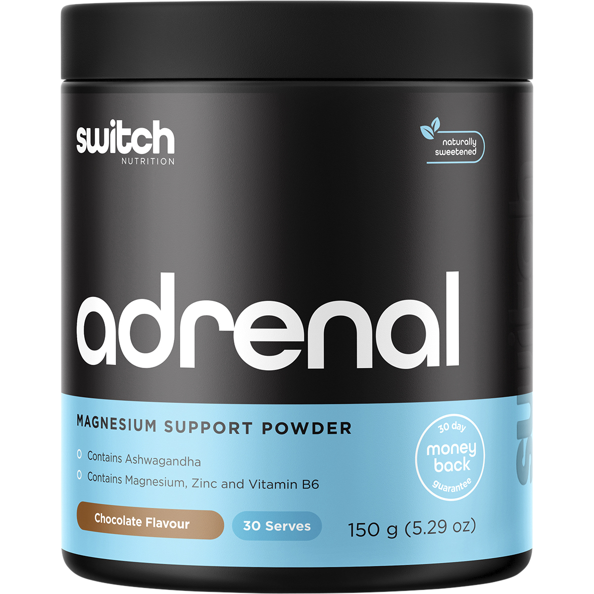 Adrenal Magnesium Support Powder Chocolate