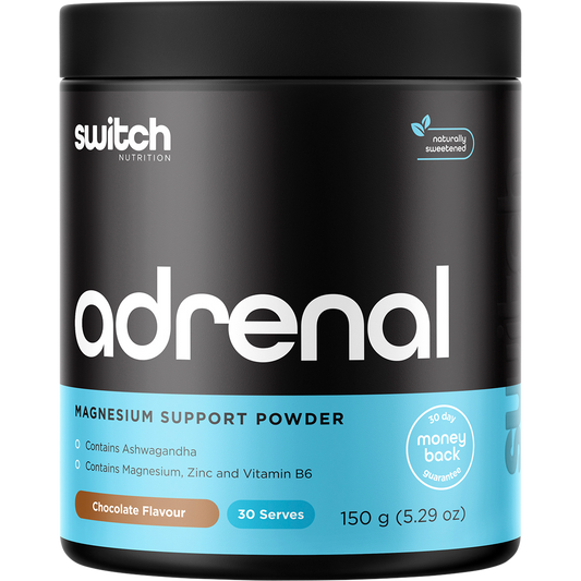 Adrenal Magnesium Support Powder Chocolate