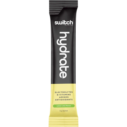 Hydrate Electrolytes No Added Sugar Lemon Lime