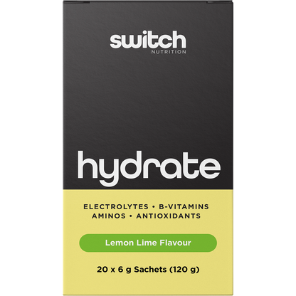 Hydrate Electrolytes No Added Sugar Lemon Lime