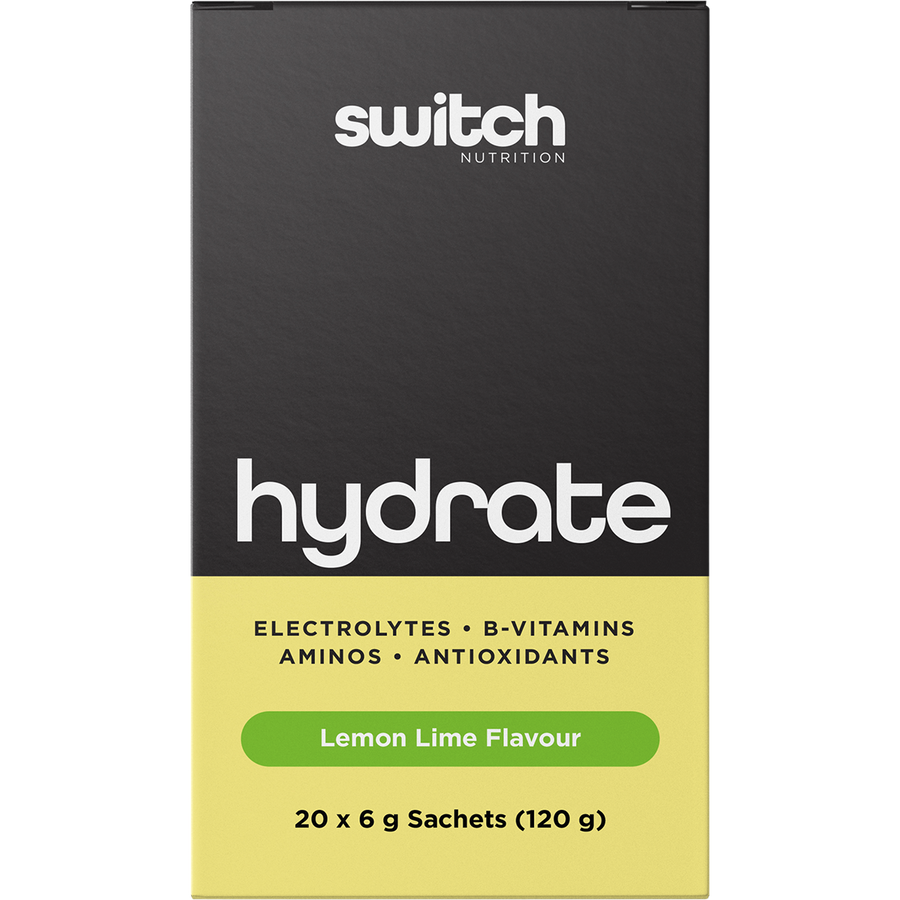 Hydrate Electrolytes No Added Sugar Lemon Lime