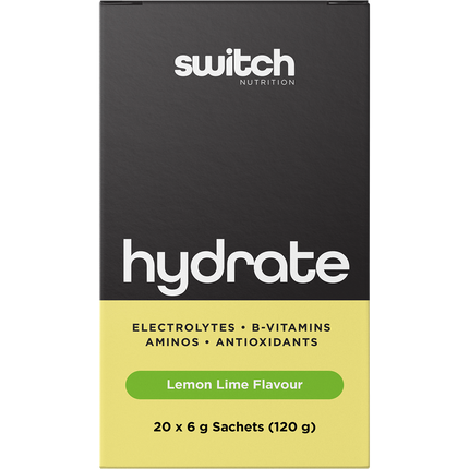 Hydrate Electrolytes No Added Sugar Lemon Lime