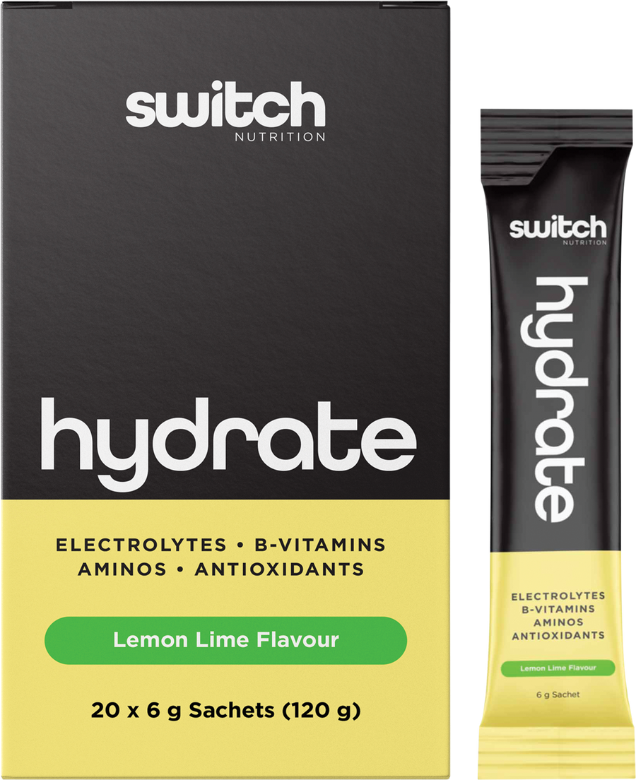 Hydrate Electrolytes No Added Sugar Lemon Lime
