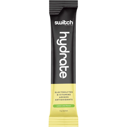 Hydrate Electrolytes No Added Sugar Lemon Lime