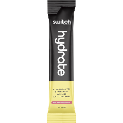 Switch Nutrition Hydrate Electrolytes No Added Sugar Kiwi Watermelon