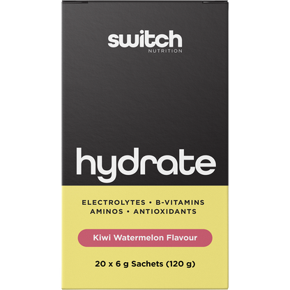 Hydrate Electrolytes No Added Sugar Kiwi Watermelon