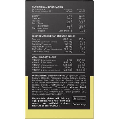 Hydrate Electrolytes No Added Sugar Kiwi Watermelon