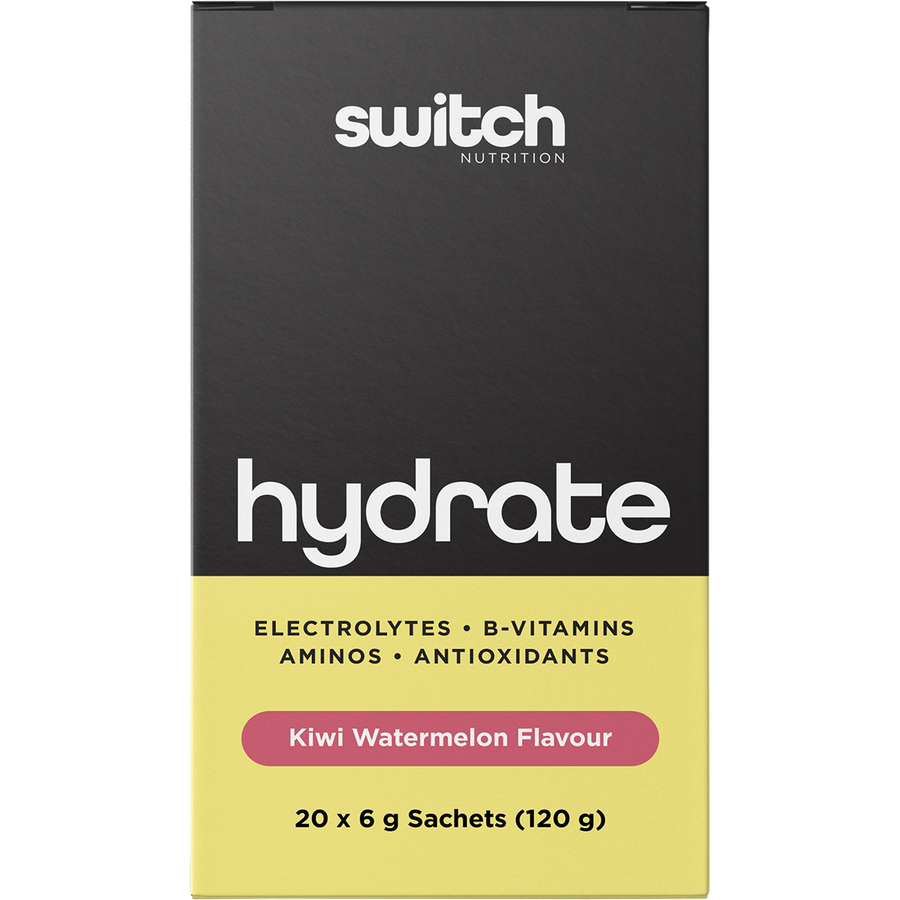 Hydrate Electrolytes No Added Sugar Kiwi Watermelon