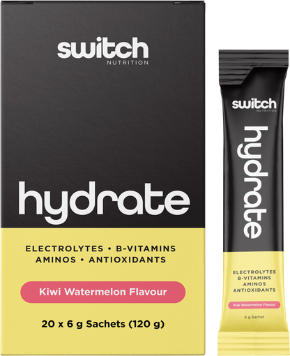 Hydrate Electrolytes No Added Sugar Kiwi Watermelon