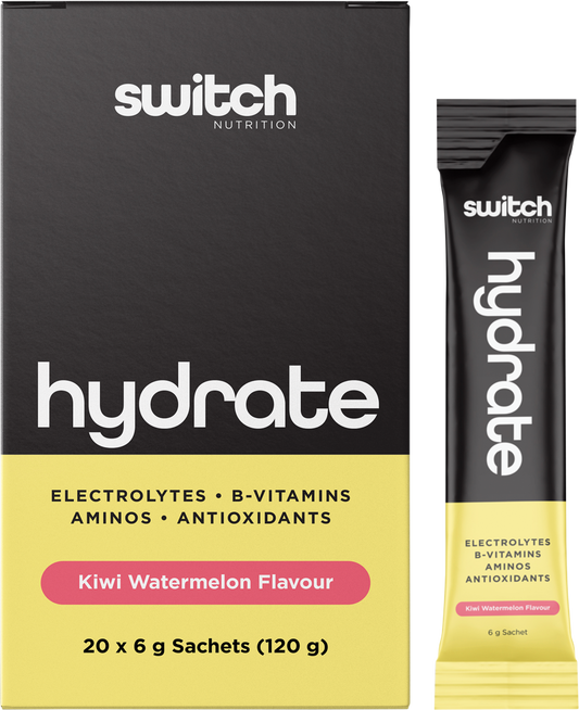 Hydrate Electrolytes No Added Sugar Kiwi Watermelon