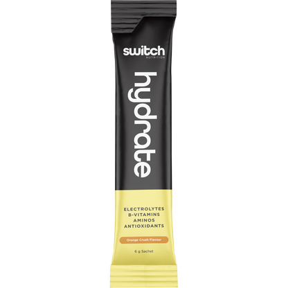 Hydrate Electrolytes No Added Sugar Orange Crush