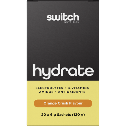 Hydrate Electrolytes No Added Sugar Orange Crush
