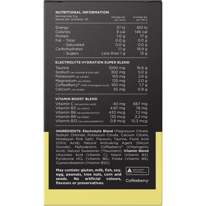 Hydrate Electrolytes No Added Sugar Orange Crush