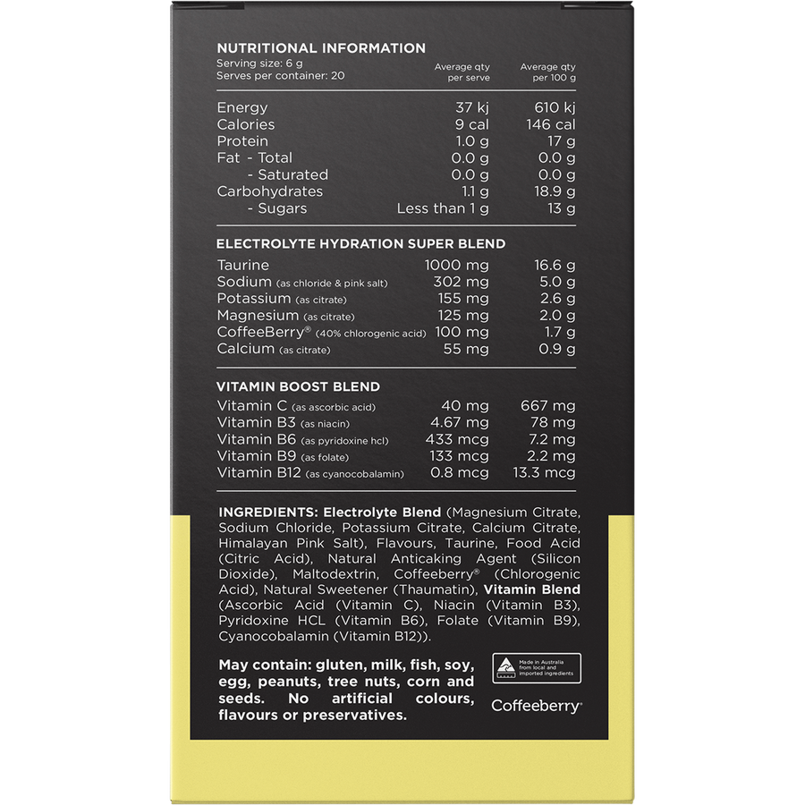 Hydrate Electrolytes No Added Sugar Orange Crush