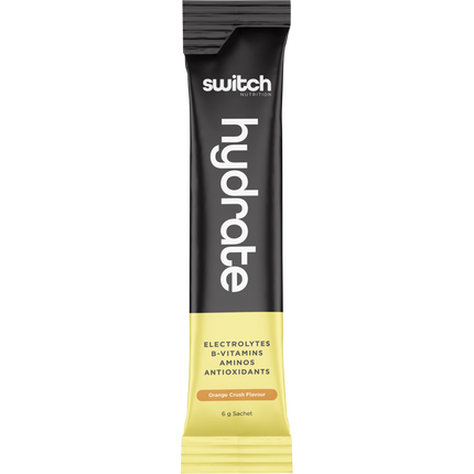 Hydrate Electrolytes No Added Sugar Orange Crush