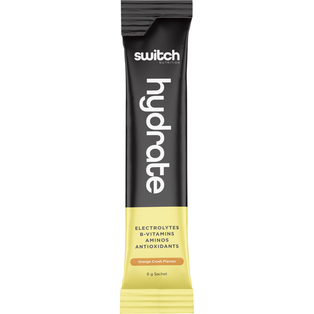 Hydrate Electrolytes No Added Sugar Orange Crush