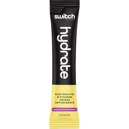 Hydrate Electrolytes No Added Sugar Mango Passionfruit
