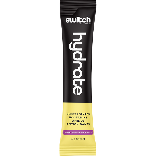 Hydrate Electrolytes No Added Sugar Mango Passionfruit