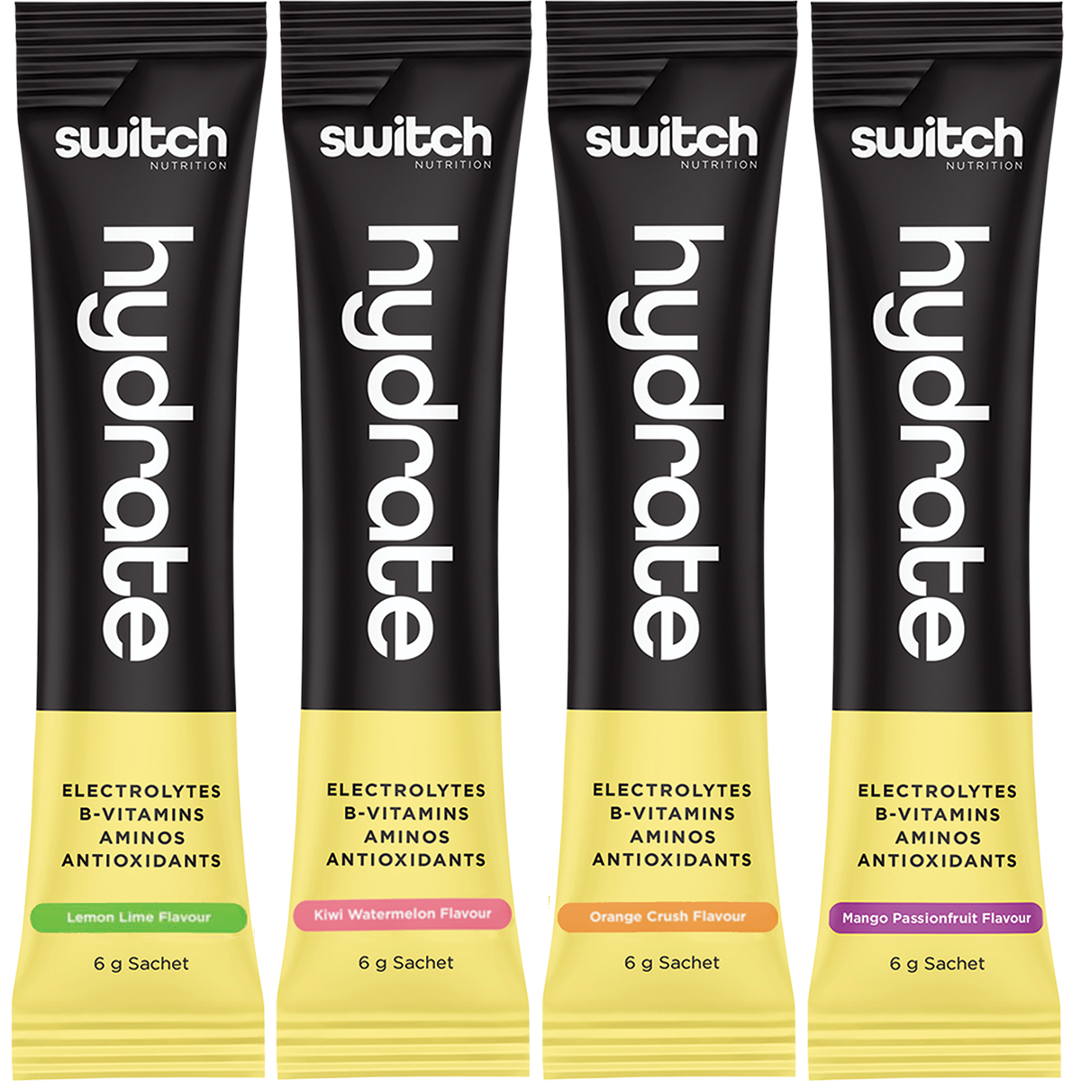 Hydrate Electrolytes No Added Sugar Assorted Flavours