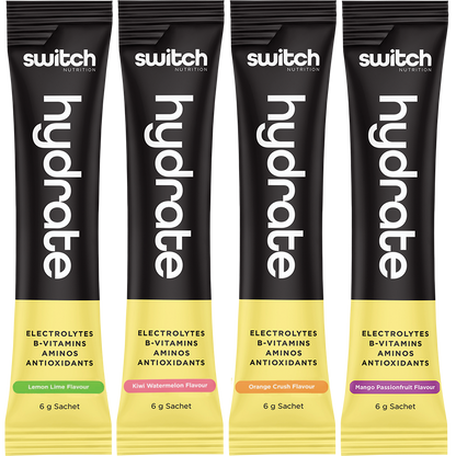 Hydrate Electrolytes No Added Sugar Assorted Flavours