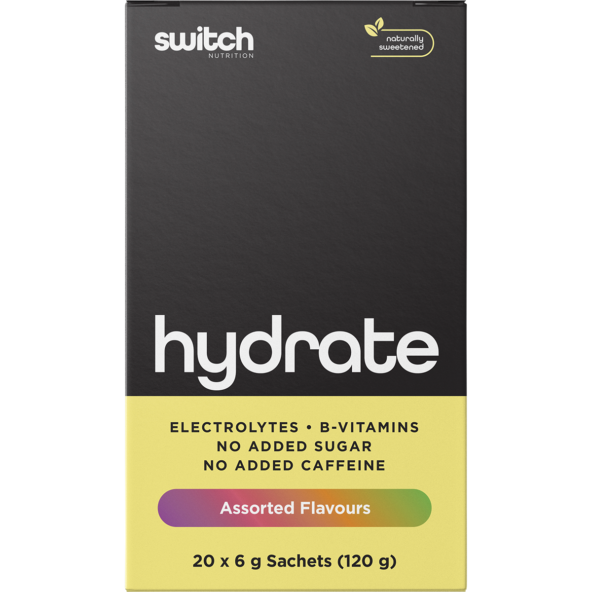 Hydrate Electrolytes No Added Sugar Assorted Flavours