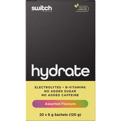 Hydrate Electrolytes No Added Sugar Assorted Flavours