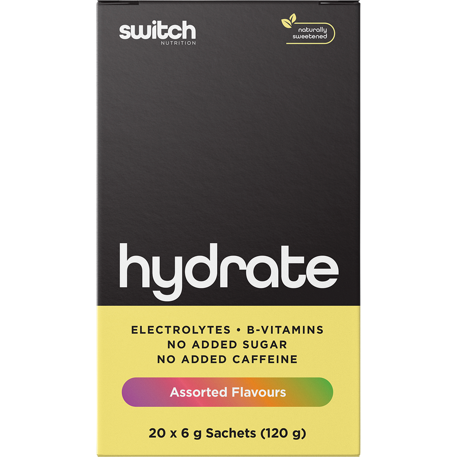 Hydrate Electrolytes No Added Sugar Assorted Flavours