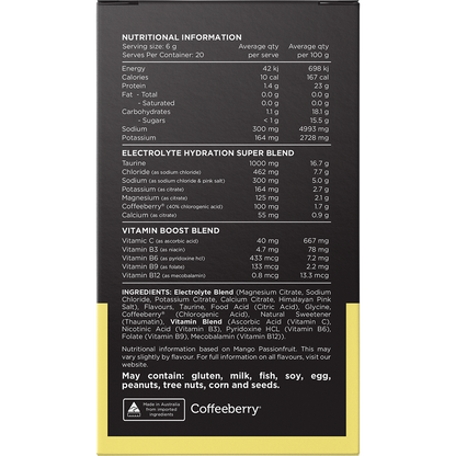 Hydrate Electrolytes No Added Sugar Assorted Flavours