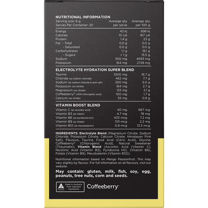 Hydrate Electrolytes No Added Sugar Assorted Flavours