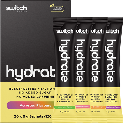 Hydrate Electrolytes No Added Sugar Assorted Flavours