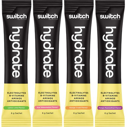 Hydrate Electrolytes No Added Sugar Assorted Flavours
