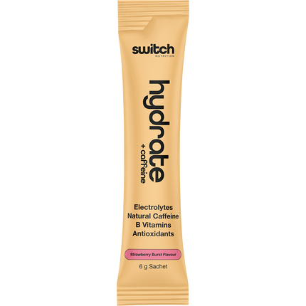 SWITCH NUTRITION Hydrate + Caffeine Mango Passionfruit