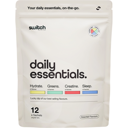 SWITCH NUTRITION Daily Essentials Sachets