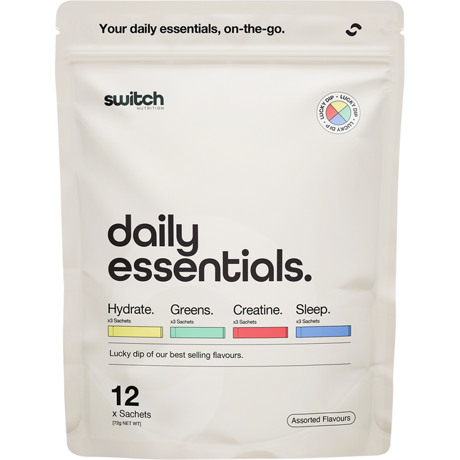 SWITCH NUTRITION Daily Essentials Sachets