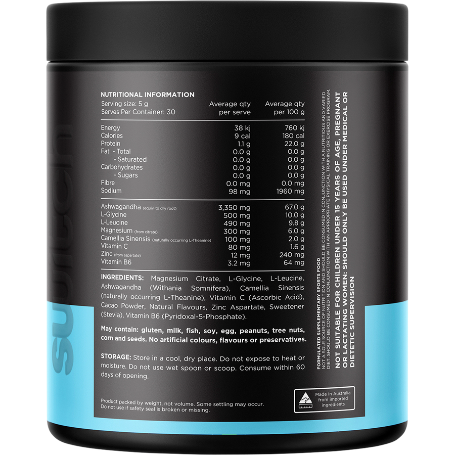 Adrenal Magnesium Support Powder Chocolate