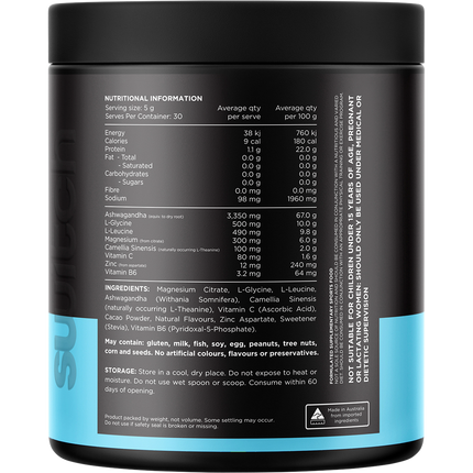 Adrenal Magnesium Support Powder Chocolate