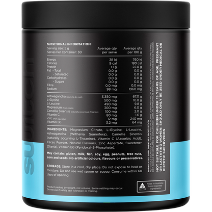 Adrenal Magnesium Support Powder Chocolate