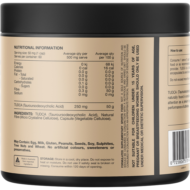 Switch Nutrition TUDCA