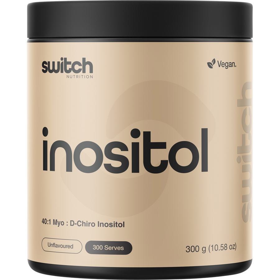 Switch Nutrition Inositol 40:1 MYO : D-Chiro Inositol